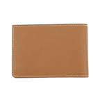 Hermes Card Case Series Oriental Gold Evercolor Business Holder — view 3