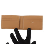 Hermes Card Case Series Oriental Gold Evercolor Business Holder — view 4