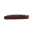 Hermes Shoulder Bag Tu de Bordeaux Silver Leather — view 3