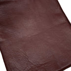 Hermes Shoulder Bag Tu de Bordeaux Silver Leather — view 6