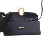 Hermes Wallet Chaine D'ancre to Go Blue Indigo Gold Epsom — view 5