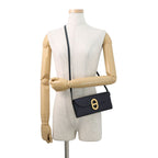 Hermes Wallet Chaine D'ancre to Go Blue Indigo Gold Epsom — view 4
