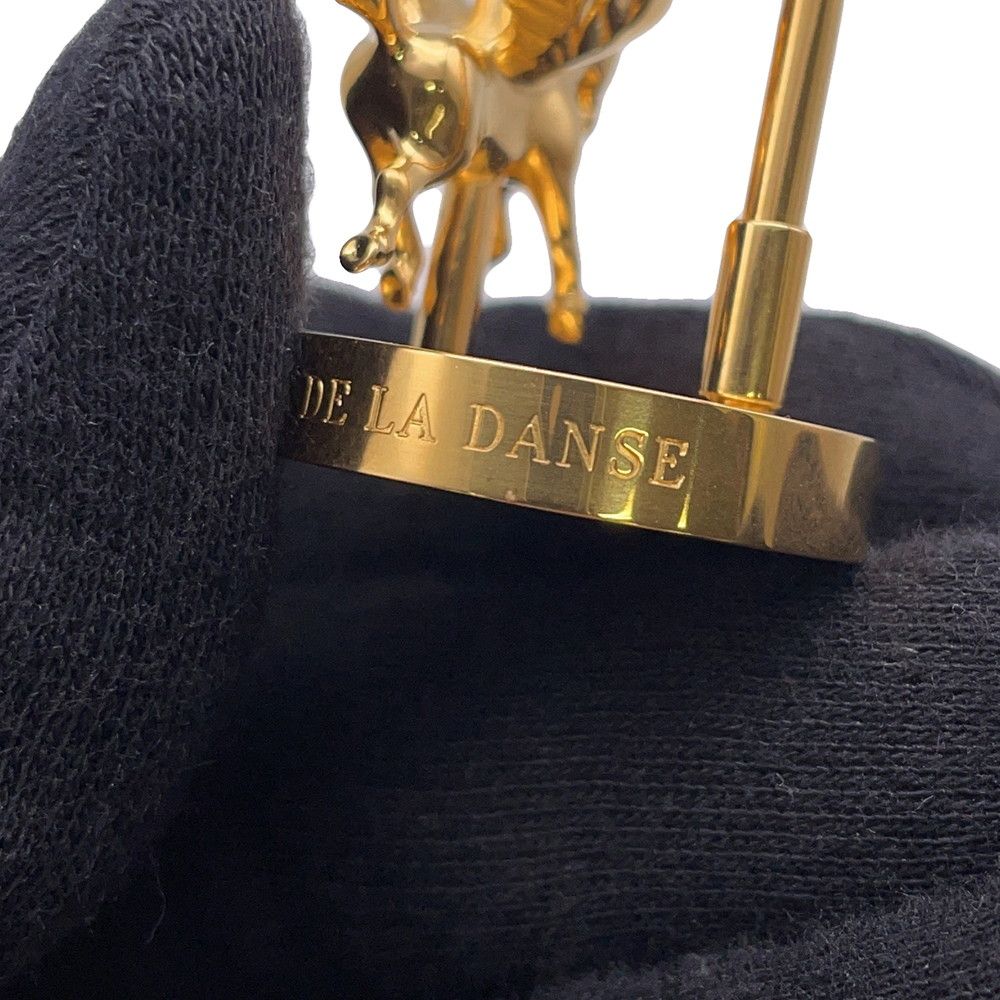 Hermes Cadena Annedans Pegasus Limited Charm Key Holder Keychain — view 6