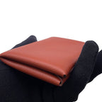 Hermes Card Case Calvi Brick Ever Color Business Holder — view 6