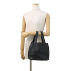 Hermes Handbag Picotin Lock MM Black Silver Taurillon Clemence — view 4