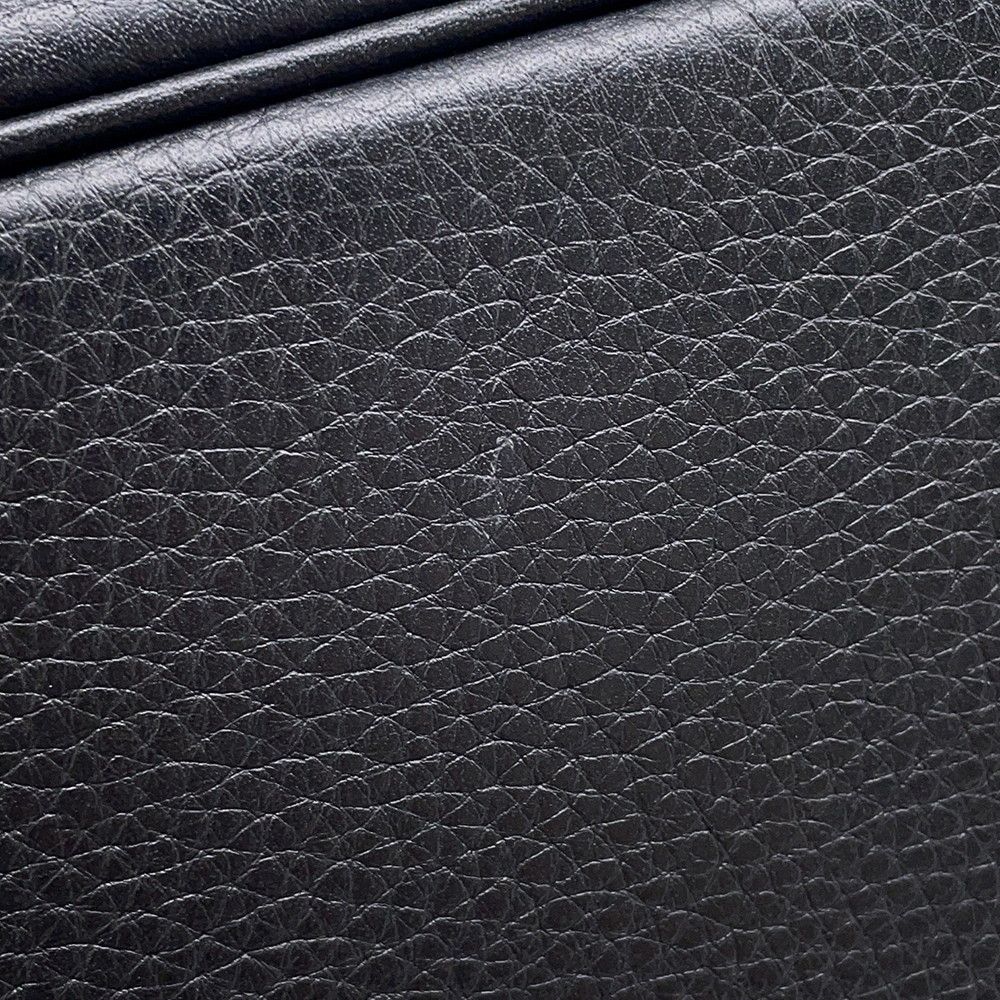 Hermes Handbag Picotin Lock MM Black Silver Taurillon Clemence — view 8