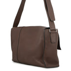 Hermes Shoulder Bag Sac Alfred Taupe Silver Taurillon Clemence — view 2