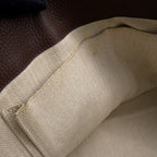 Hermes Shoulder Bag Sac Alfred Taupe Silver Taurillon Clemence — view 9