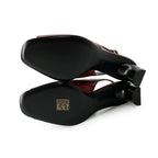 Hermes Sandals Nappa Leather 36.5 Heel Shoes — view 4