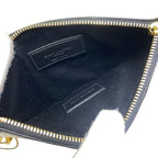 Saint Laurent Paris Chain Pochette Pouch Clutch Leather Gold Black Sophisticatio — view 5