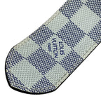 Louis Vuitton Damier Cobalt Azur Belt Silver Black Sophistication — view 9