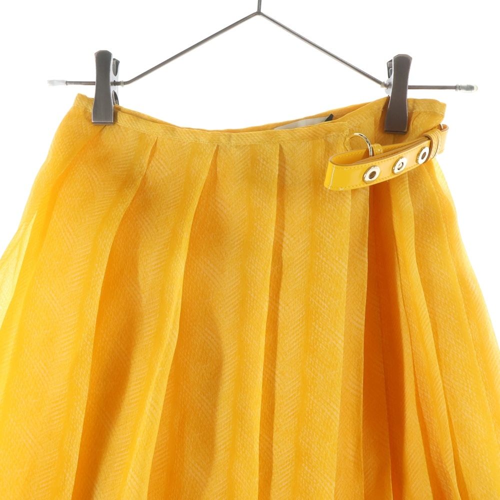 Fendi Belt Skirt Belts Yellow — view 3