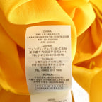 Fendi Belt Skirt Belts Yellow — view 8