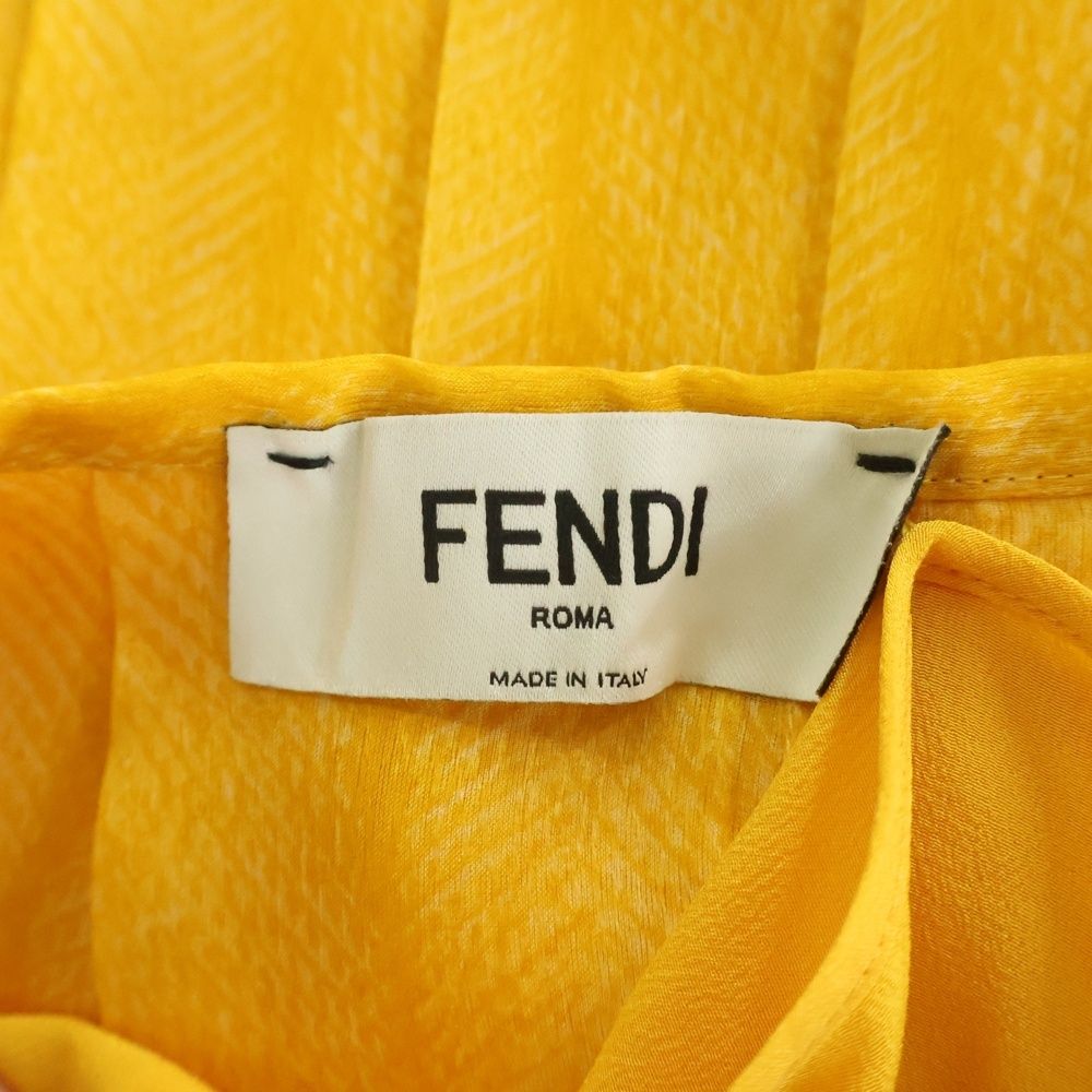 Fendi Belt Skirt Belts Yellow — view 6