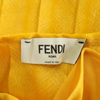 Fendi Belt Skirt Belts Yellow — view 6