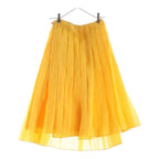 Fendi Belt Skirt Belts Yellow — view 2