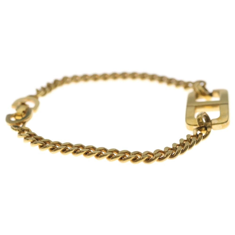Dior CD Logo Chain Bracelet Gold — view 3