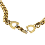 Dior CD Logo Chain Bracelet Gold — view 6