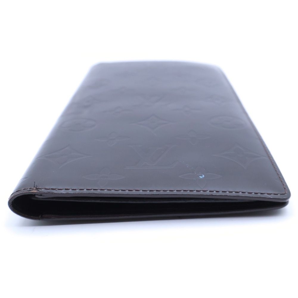 Louis Vuitton Glace Porte Feuille Double Cafe Monogram Notebook Cover Brown — view 3