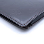 Louis Vuitton Glace Porte Feuille Double Cafe Monogram Notebook Cover Brown — view 4