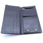 Louis Vuitton Glace Porte Feuille Double Cafe Monogram Notebook Cover Brown — view 6