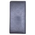 Louis Vuitton Glace Porte Feuille Double Cafe Monogram Notebook Cover Brown — view 2