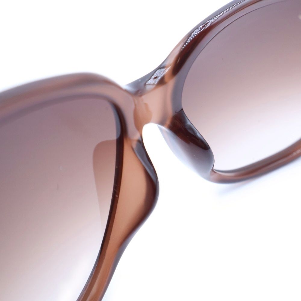 Gucci Temple Logo Gradient Sunglasses Eyewear — view 5