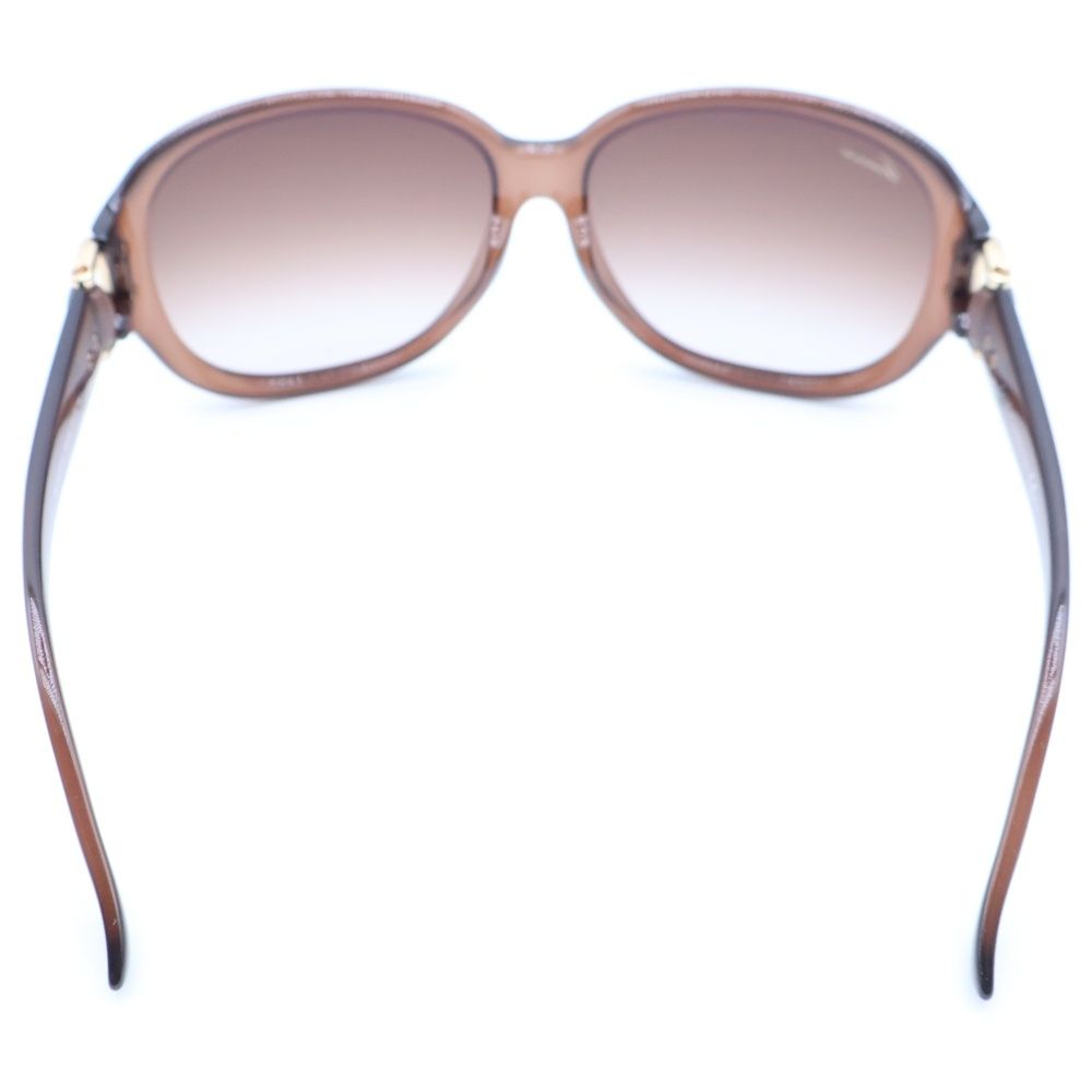 Gucci Temple Logo Gradient Sunglasses Eyewear — view 2