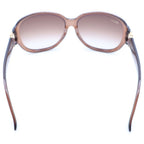 Gucci Temple Logo Gradient Sunglasses Eyewear — view 2
