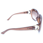 Gucci Temple Logo Gradient Sunglasses Eyewear — view 3