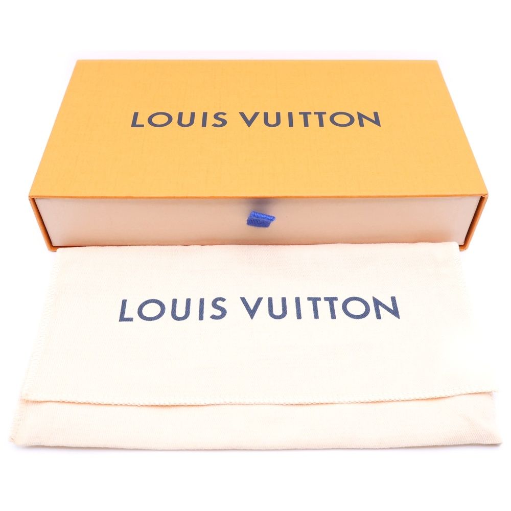 Louis Vuitton Monogram Empreinte Portefeuille Sarah Wallet Black Noir Leather — view 6