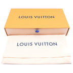 Louis Vuitton Monogram Empreinte Portefeuille Sarah Wallet Black Noir Leather — view 6