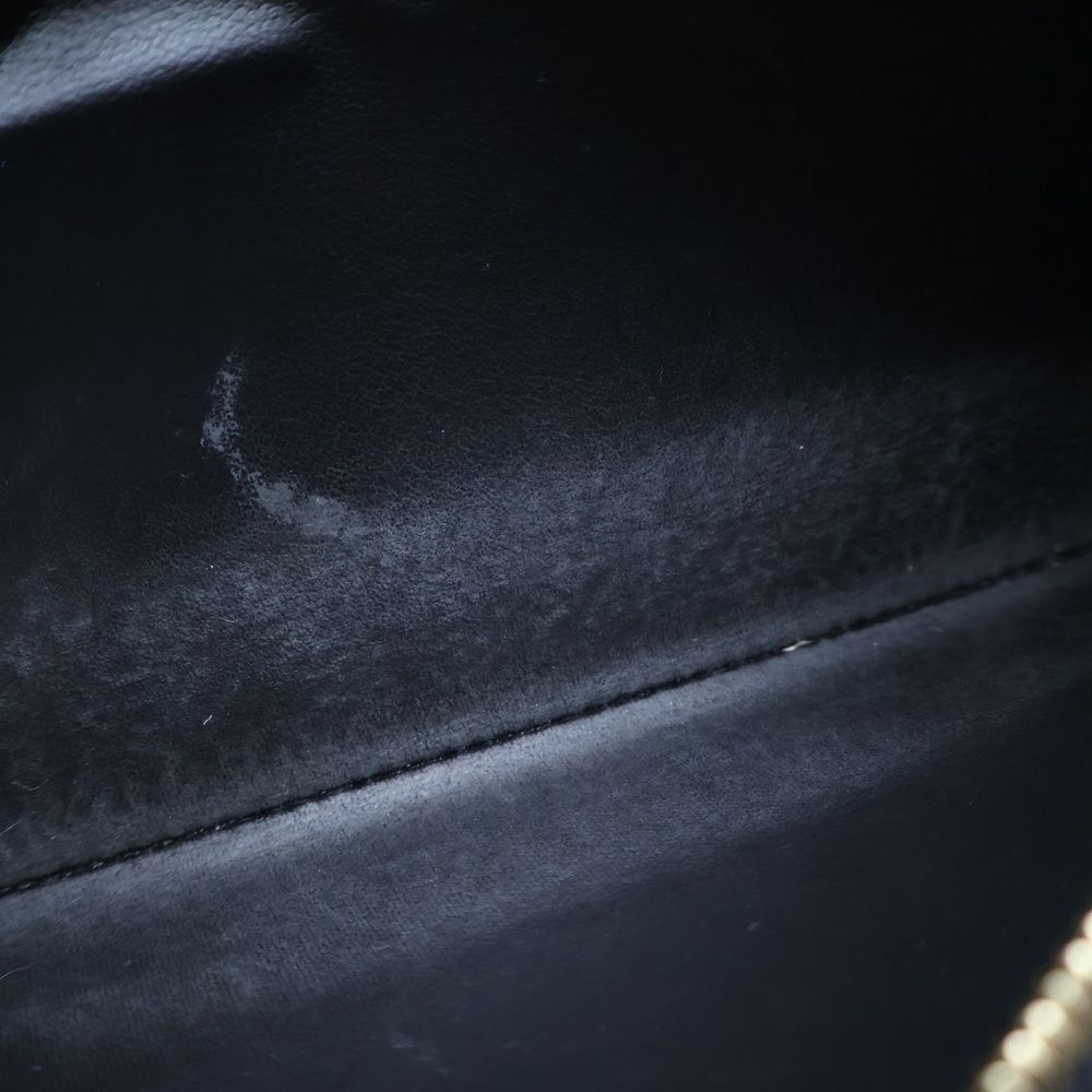 Louis Vuitton Monogram Empreinte Portefeuille Sarah Wallet Black Noir Leather — view 5