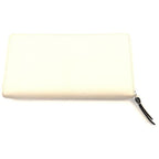 Gucci Petit Marmont Zip Around Wallet Card Case White Leather Silver — view 2