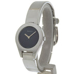 Gucci Stainless Steel Black Quartz Analog Display Dial Watch — view 2
