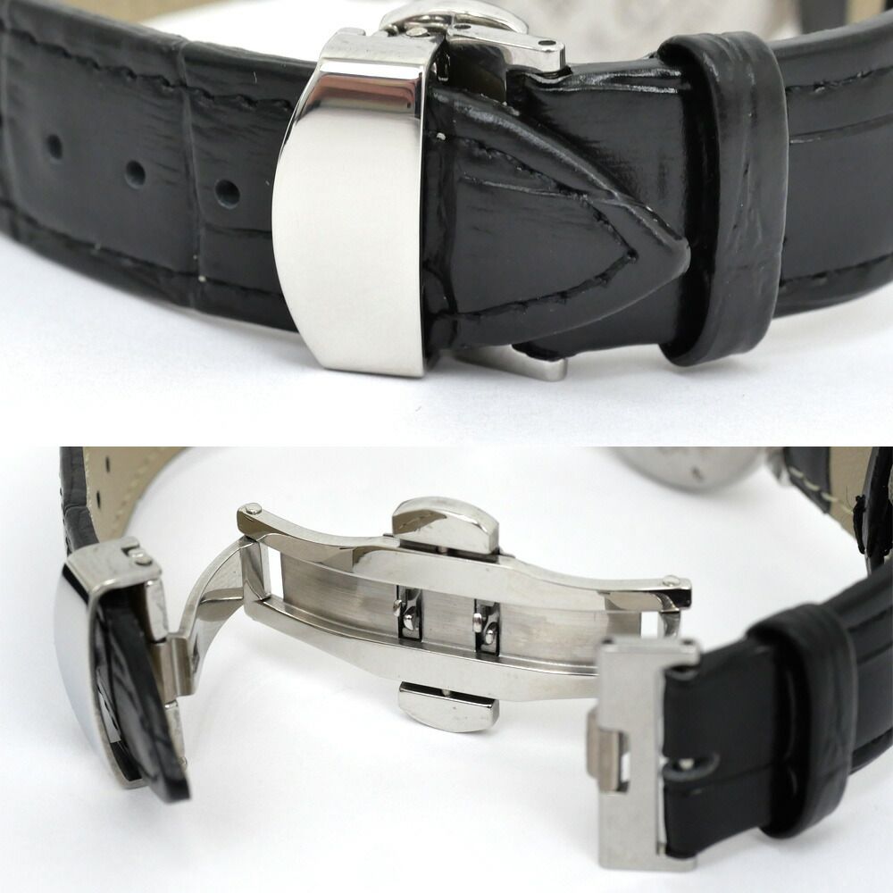 Louis Vuitton Tambour Date Brown SS Quartz Watch — view 7