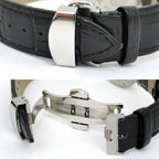 Louis Vuitton Tambour Date Brown SS Quartz Watch — view 7