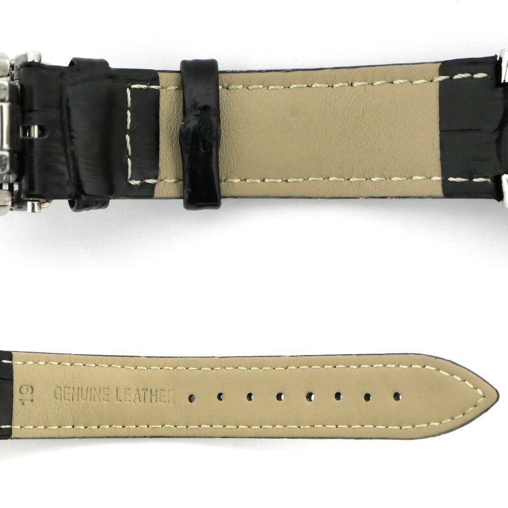 Louis Vuitton Tambour Date Brown SS Quartz Watch — view 6