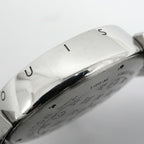 Louis Vuitton Tambour Date Brown SS Quartz Watch — view 3