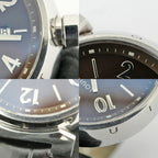 Louis Vuitton Tambour Date Brown SS Quartz Watch — view 9