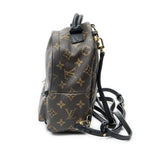 Louis Vuitton Palm Springs Brown Monogram Canvas Handbag — view 3