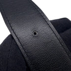 Hermes Belt Yachting 32 Black Gold Box Calf Epsom 95 — view 8