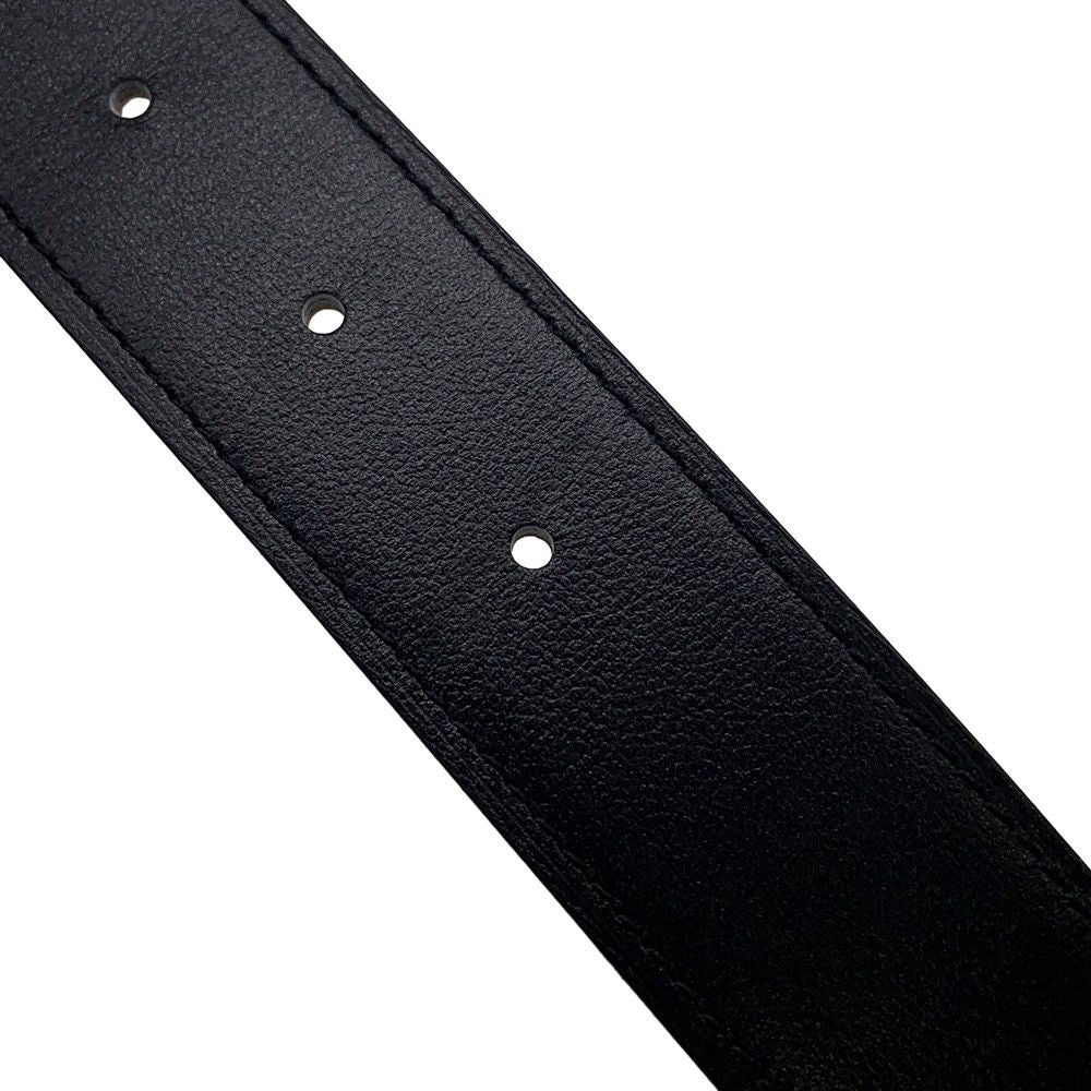 Hermes Belt Yachting 32 Black Gold Box Calf Epsom 95 — view 9