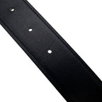 Hermes Belt Yachting 32 Black Gold Box Calf Epsom 95 — view 9