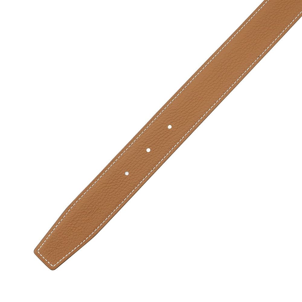 Hermes Belt Yachting 32 Black Gold Box Calf Epsom 95 — view 7