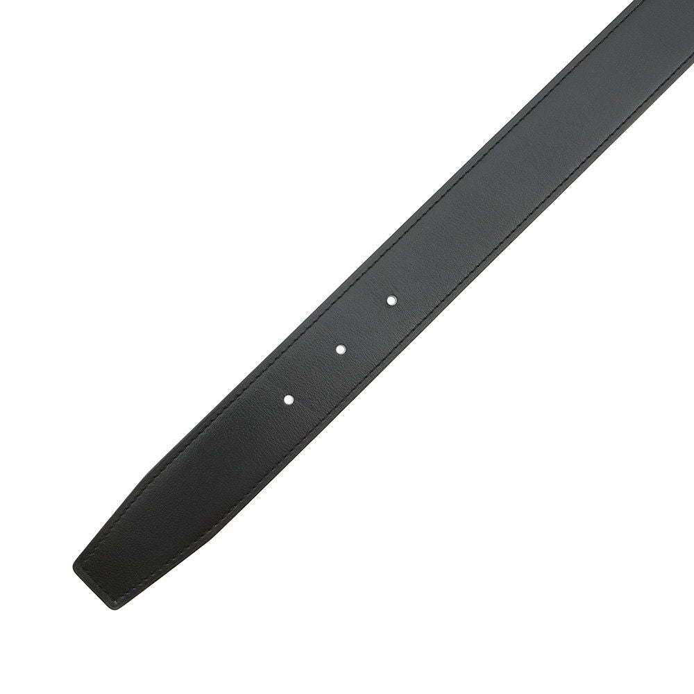 Hermes Belt Yachting 32 Black Gold Box Calf Epsom 95 — view 6