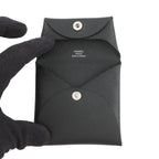 Hermes Coin Case Bastia Black Epsom Purse — view 4