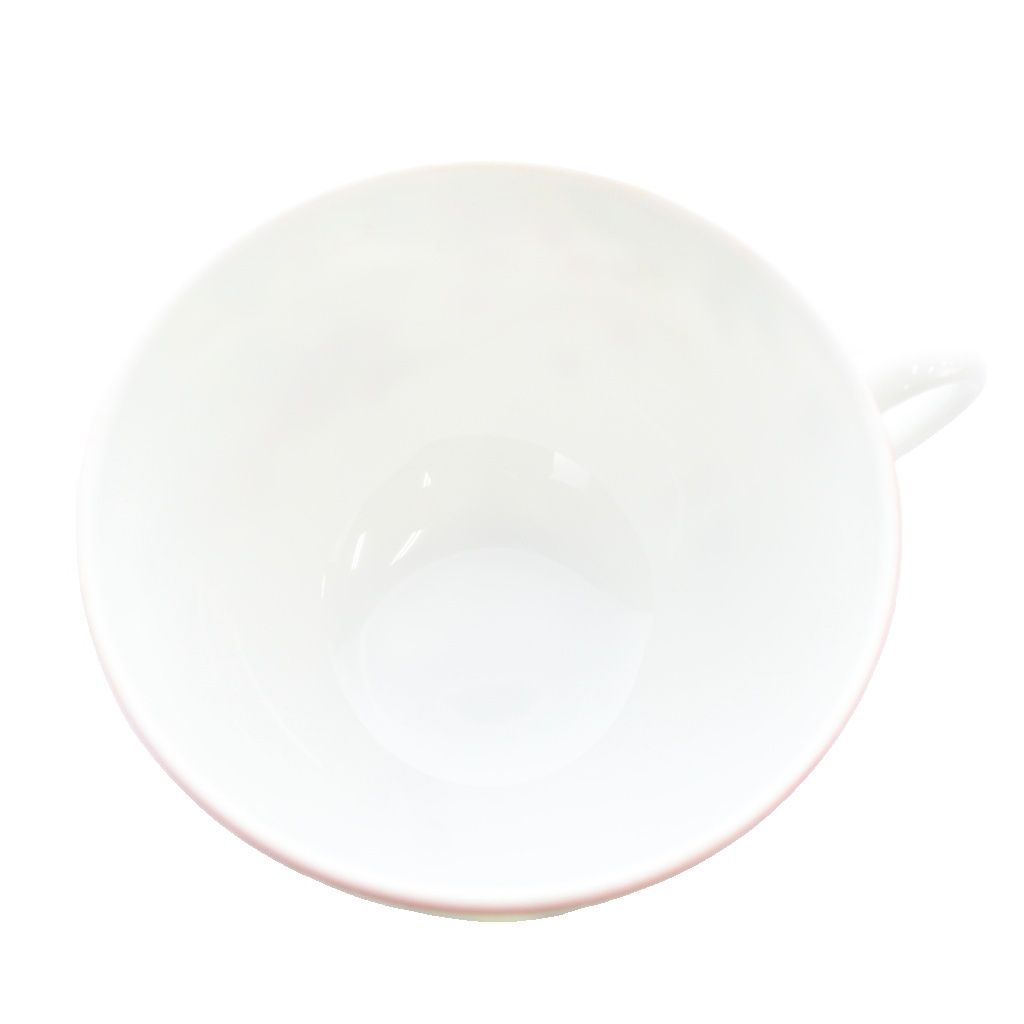 Hermes Pythagoras Cup & So Sa 5 Set White MW with Floral — view 5