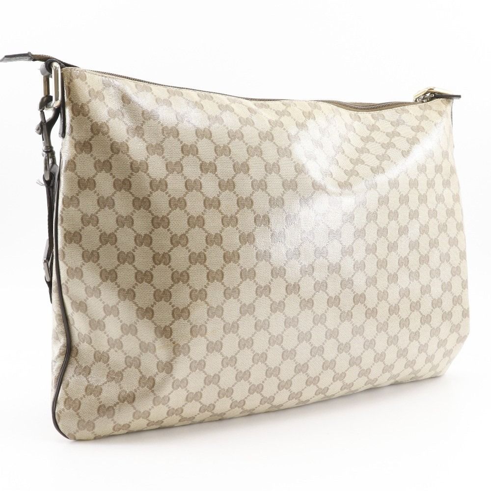 Gucci GG Crystal Beige Shoulder Bag — view 3