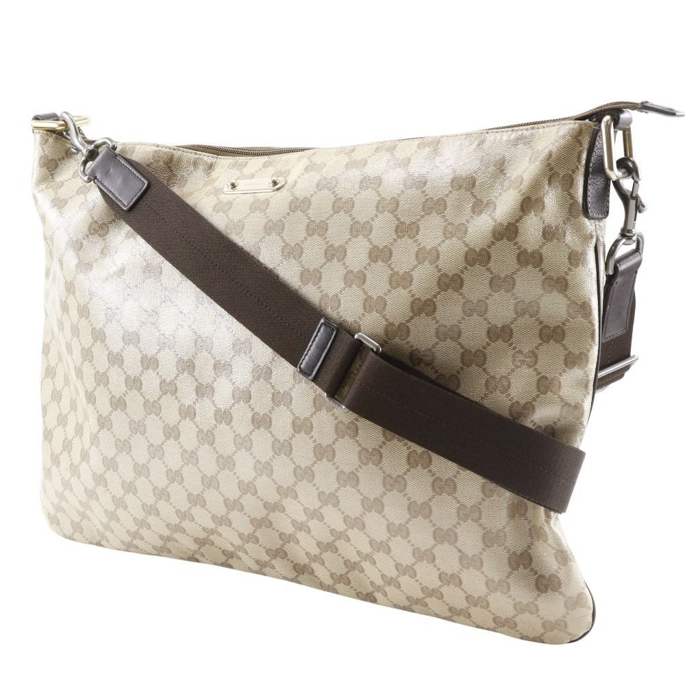 Gucci GG Crystal Beige Shoulder Bag — view 2